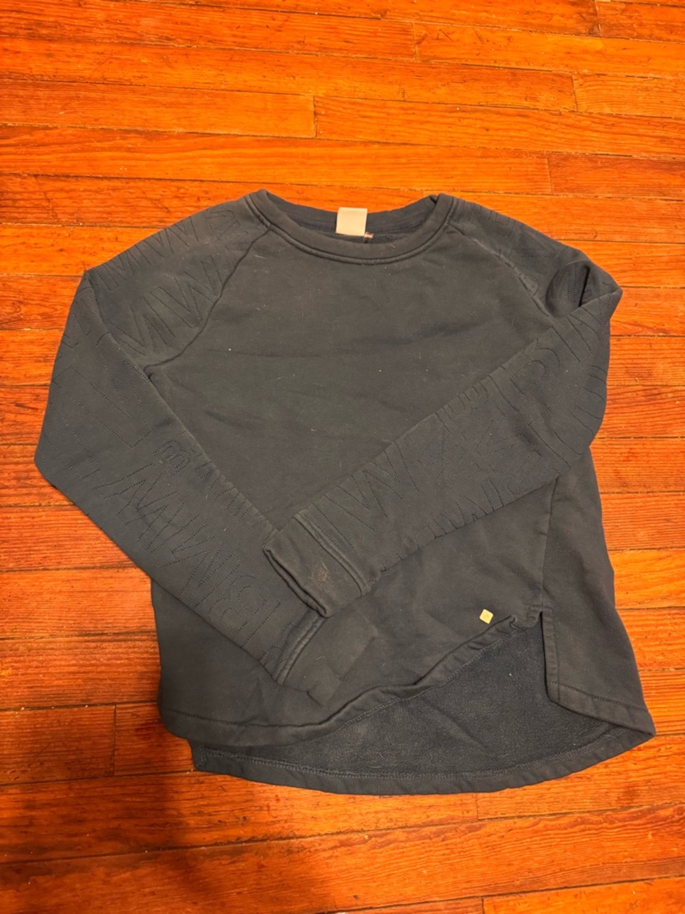 Rare OEM BMW Blue Sweatshirt womens size XS